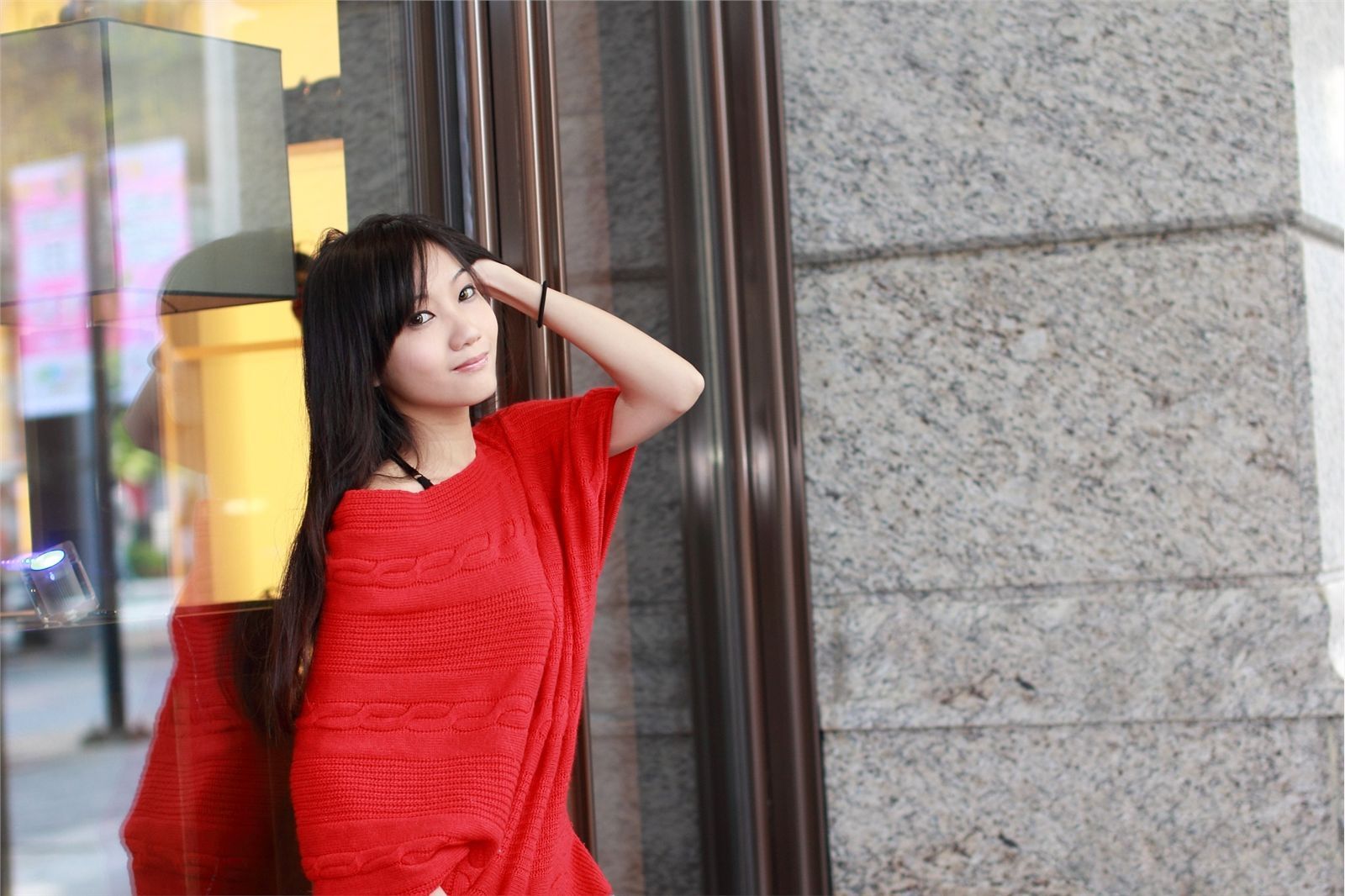 Blautyleg麻豆 Tina 2011.02.07 首次外拍 美腿模特写真